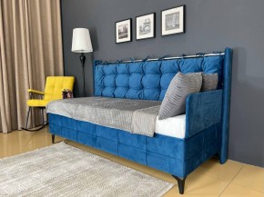 СВЕТЛАНА 3 Кровать линейная (Синий) в Советском - sovetskiy.mebel24.online | фото 2