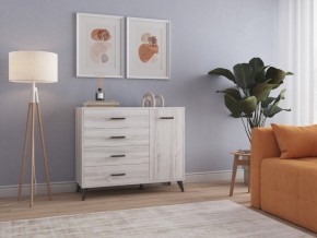 СВЕТЛАНА LOFT Комод-тумба (сосна белая loft) в Советском - sovetskiy.mebel24.online | фото 3