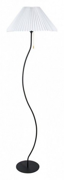 Торшер Arte Lamp Agatha A5069PN-1BK в Советском - sovetskiy.mebel24.online | фото