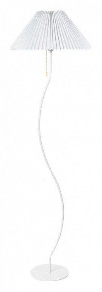 Торшер Arte Lamp Agatha A5069PN-1WH в Советском - sovetskiy.mebel24.online | фото