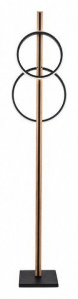 Торшер Arte Lamp Fluido A3913PN-24BK в Советском - sovetskiy.mebel24.online | фото