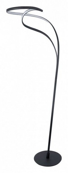Торшер Arte Lamp Hyperbola A1987PN-28BK в Советском - sovetskiy.mebel24.online | фото