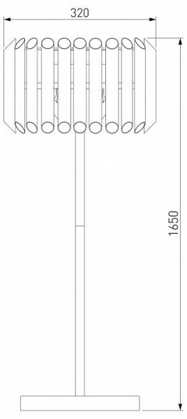 Торшер Bogate-s Castellie 01124/4 (01106/4) в Советском - sovetskiy.mebel24.online | фото 3
