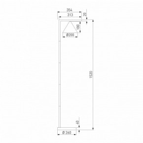 Торшер Elektrostandard Bevel a068473 в Советском - sovetskiy.mebel24.online | фото 2