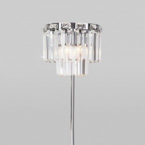 Торшер Eurosvet Elegante 01137/3 хром/прозрачный хрусталь Strotskis в Советском - sovetskiy.mebel24.online | фото 3