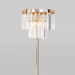 Торшер Eurosvet Elegante 01137/3 золото/прозрачный хрусталь Strotskis в Советском - sovetskiy.mebel24.online | фото 5