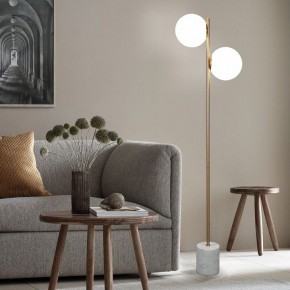 Торшер Eurosvet Marbella 01158/2 латунь в Советском - sovetskiy.mebel24.online | фото 2
