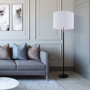 Торшер Eurosvet Notturno 01163/1 черный в Советском - sovetskiy.mebel24.online | фото 3