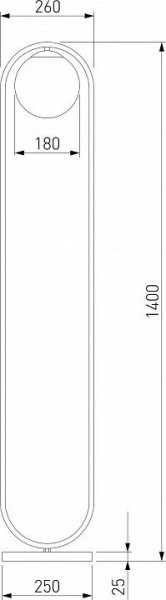 Торшер Eurosvet Ringo 01139/1 хром в Советском - sovetskiy.mebel24.online | фото 2