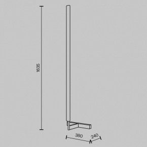 Торшер Maytoni Combo MOD214FL-L20B3K в Советском - sovetskiy.mebel24.online | фото 4