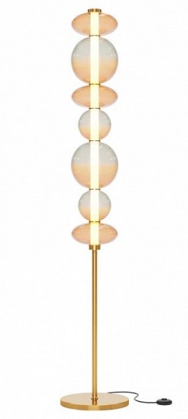 Торшер Maytoni Futuro MOD307FL-L40BS3K в Советском - sovetskiy.mebel24.online | фото