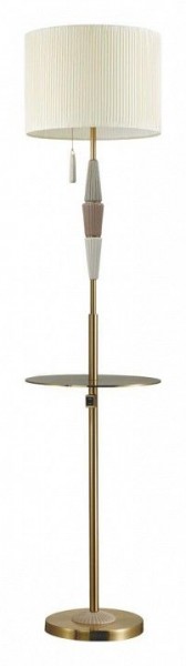 Торшер с полкой Odeon Light Latte 5403/1F в Советском - sovetskiy.mebel24.online | фото