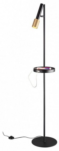 Торшер с полкой Odeon Light Mehari 4240/1F в Советском - sovetskiy.mebel24.online | фото 3