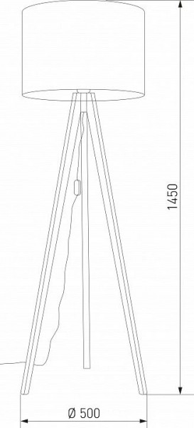 Торшер TK Lighting Grand TK 16021 Grand TK в Советском - sovetskiy.mebel24.online | фото 4