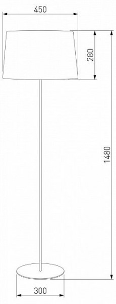 Торшер TK Lighting Maja 2919 Maja в Советском - sovetskiy.mebel24.online | фото 2