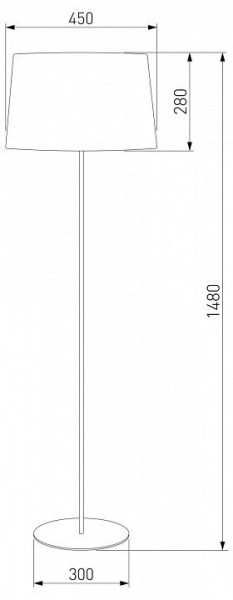Торшер TK Lighting Maja 2920 Maja Black в Советском - sovetskiy.mebel24.online | фото 2