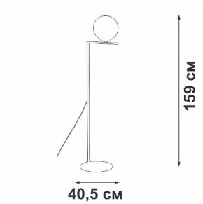 Торшер Vitaluce V3033 V3033-1/1P в Советском - sovetskiy.mebel24.online | фото 4