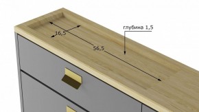 Тумба для обуви Норд М в Советском - sovetskiy.mebel24.online | фото 6