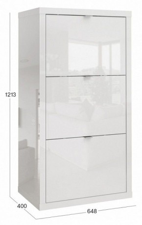 Тумба для обуви Норден СТЛ.413.07 в Советском - sovetskiy.mebel24.online | фото 3