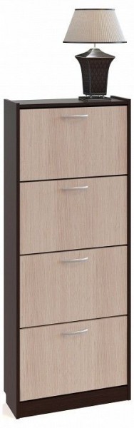 Тумба для обуви ТО-24 в Советском - sovetskiy.mebel24.online | фото