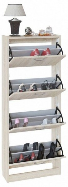 Тумба для обуви ТО-24 в Советском - sovetskiy.mebel24.online | фото 2