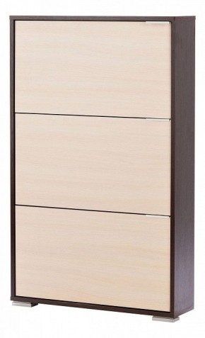 Тумба для обуви Viva 3 венге/дуб беленый в Советском - sovetskiy.mebel24.online | фото