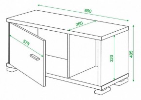 Тумба комбинированная Домино СБ-30/1 в Советском - sovetskiy.mebel24.online | фото 3
