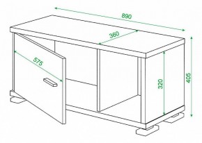 Тумба комбинированная Домино СБ-30/1 в Советском - sovetskiy.mebel24.online | фото 3