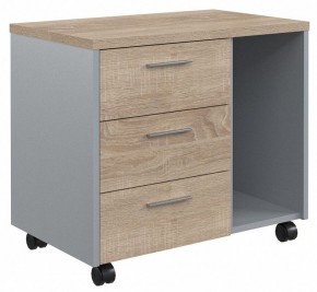 Тумба комбинированная Offix New OLC-3D.A в Советском - sovetskiy.mebel24.online | фото