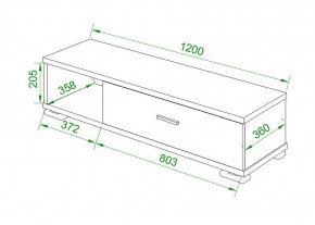 Тумба комбинированная СБ-40/1 в Советском - sovetskiy.mebel24.online | фото 2