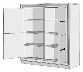 Тумба Нобиле Ко-100 в Советском - sovetskiy.mebel24.online | фото 2