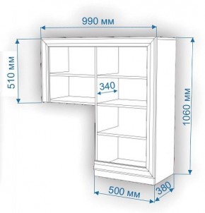 Тумба Нобиле КП-100 в Советском - sovetskiy.mebel24.online | фото 3
