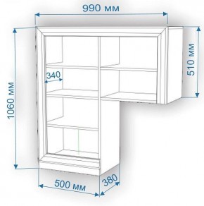 Тумба Нобиле КП-100 в Советском - sovetskiy.mebel24.online | фото 3