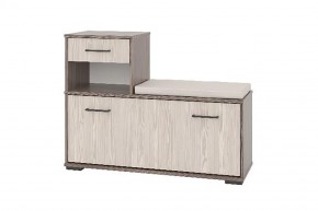 Тумба под обувь ЛИРА (Бодега темный/светлый) в Советском - sovetskiy.mebel24.online | фото