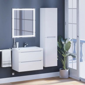 Тумба под раковину Uperwood Tanos 70 см, подвесная, белая матовая в Советском - sovetskiy.mebel24.online | фото 10