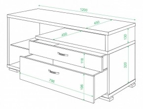 Тумба под ТВ Домино ТК-10 в Советском - sovetskiy.mebel24.online | фото 2