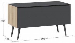 Тумба под ТВ Глосс СМ-319.03.012 в Советском - sovetskiy.mebel24.online | фото 5