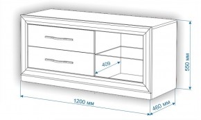 Тумба под ТВ Нобиле КА120 в Советском - sovetskiy.mebel24.online | фото 2