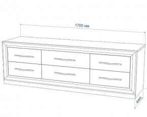 Тумба под ТВ Нобиле КАЯ170 в Советском - sovetskiy.mebel24.online | фото 2