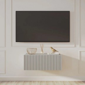 Тумба подвесная под ТВ LINES MTV1-MA 750 Бежевый (Леда-М 10.1.5) в Советском - sovetskiy.mebel24.online | фото 7