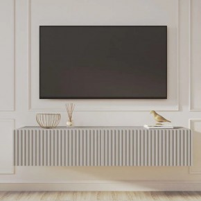 Тумба подвесная под ТВ LINES MTV1-MA 750 Бежевый (Леда-М 10.1.5) в Советском - sovetskiy.mebel24.online | фото 9