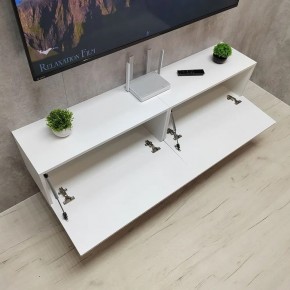 Тумба подвесная под ТВ LINES MTV1-MA 750 Белый матовый (Белый-M 10.1.2) в Советском - sovetskiy.mebel24.online | фото 10