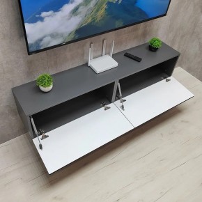 Тумба подвесная под ТВ LINES MTV1-MA 750 Темно-серый (Графит-M 10.1.25) в Советском - sovetskiy.mebel24.online | фото 12