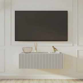Тумба подвесная под ТВ LINES MTV3-MA 900 Бежевый (Леда-М 10.1.5) в Советском - sovetskiy.mebel24.online | фото 9