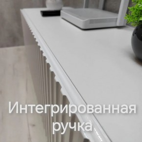 Тумба подвесная под ТВ LINES MTV3-MA 900 Белый матовый (Белый-M 10.1.2) в Советском - sovetskiy.mebel24.online | фото 4