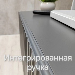 Тумба подвесная под ТВ LINES MTV4-MA 1150 Темно-серый (Графит-M 10.1.25) в Советском - sovetskiy.mebel24.online | фото 5