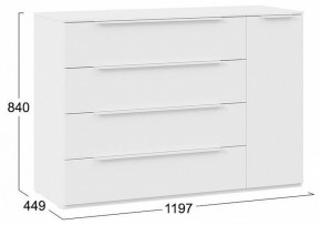 Тумба Порто ТД-393.04.02 в Советском - sovetskiy.mebel24.online | фото 5