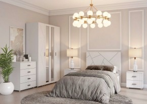Тумба прикроватная с 2 ящиками "Сандра" в Советском - sovetskiy.mebel24.online | фото 2