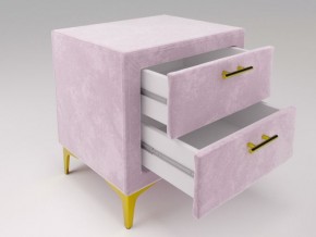 Тумба Рошаль (розовый) в Советском - sovetskiy.mebel24.online | фото 2