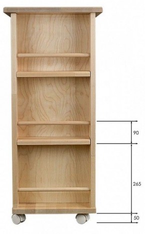 Тумба с табуретом Мебелик в Советском - sovetskiy.mebel24.online | фото 7